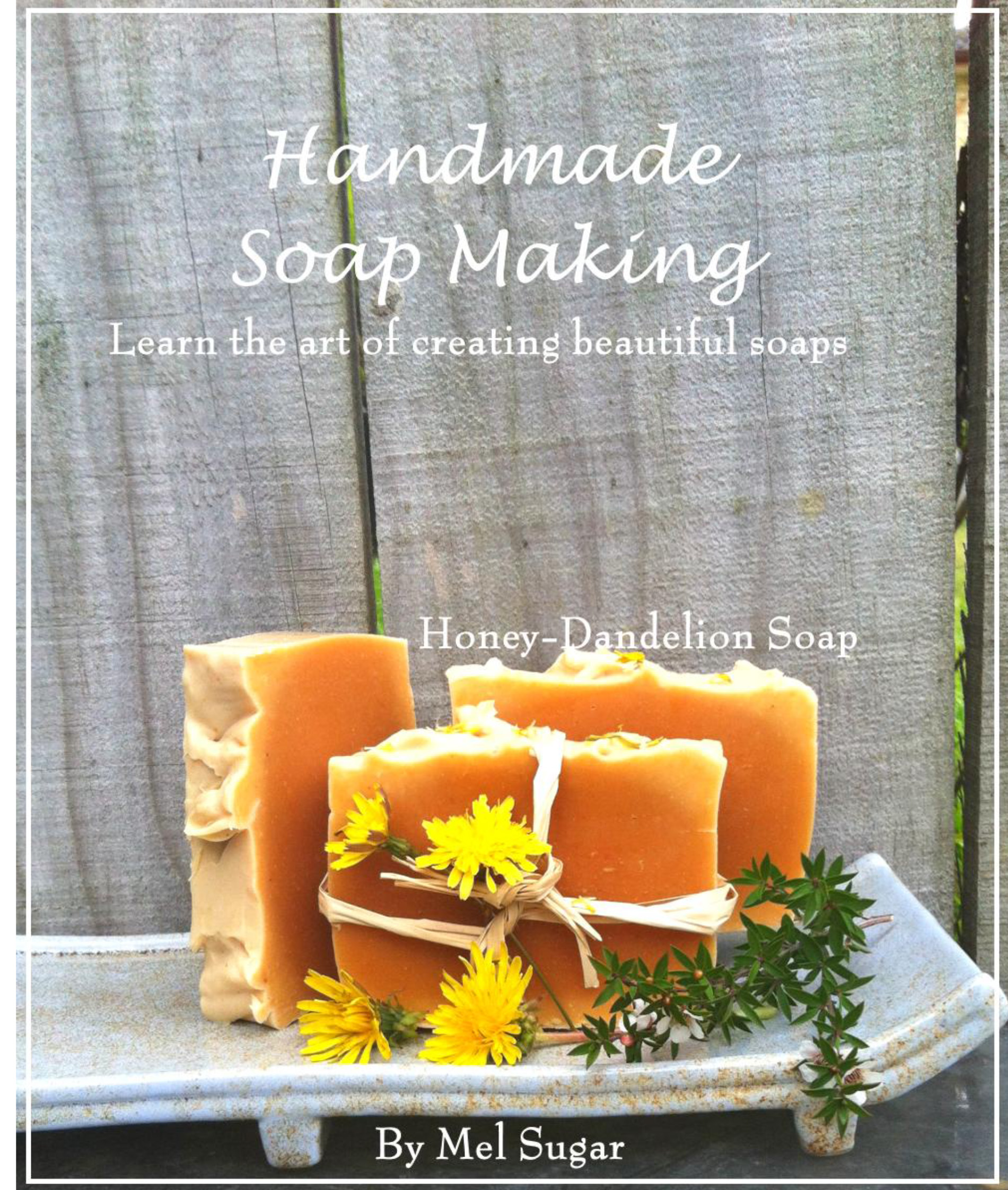 50% OFF! Learn the Art of Handmade Soap Making ~ Recipes included
